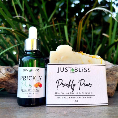 JUSTBLISS: COMBO: Prickly Pear Seed Oil