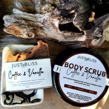 Load image into Gallery viewer, JUSTBLISS: GIFT BOX: Coffee &amp; Vanilla
