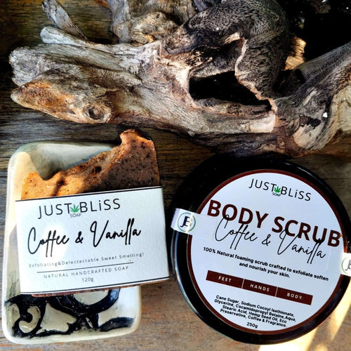 JUSTBLISS: GIFT BOX: Coffee & Vanilla