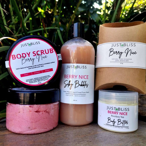 JUSTBLISS: GIFT BOX: Berry Nice (Box 2)