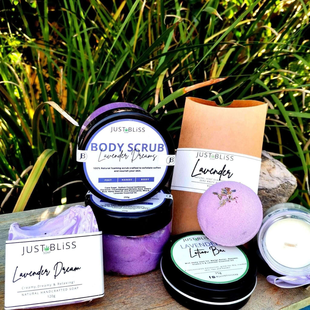 JUSTBLISS: GIFT BOX: Lavender (Box 2)
