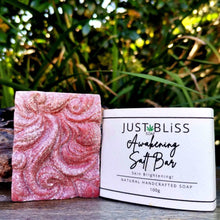 Load image into Gallery viewer, JUSTBLISS: SOAP BAR: Awakening Salt Bar
