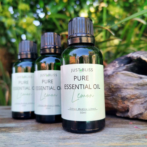 JUSTBLISS: ESSENTIAL OIL:Lemon (organic)