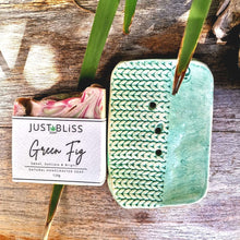 Load image into Gallery viewer, JUSTBLISS: GIFT BOX: Soap bar &amp; Dish duet
