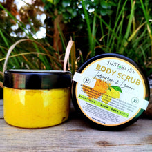 Load image into Gallery viewer, JUSTBLISS: BODY SCRUB: Turmeric and honey
