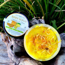 Load image into Gallery viewer, JUSTBLISS: BODY SCRUB: Turmeric and honey
