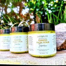 Load image into Gallery viewer, JUSTBLISS: FACIAL SCRUB: Turmeric (pure)
