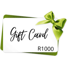 Load image into Gallery viewer, e-Gift card: R1000
