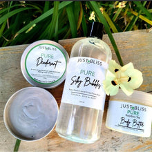 Load image into Gallery viewer, JUSTBLISS: GIFT SET: Sensitive skin (Unfragranced)
