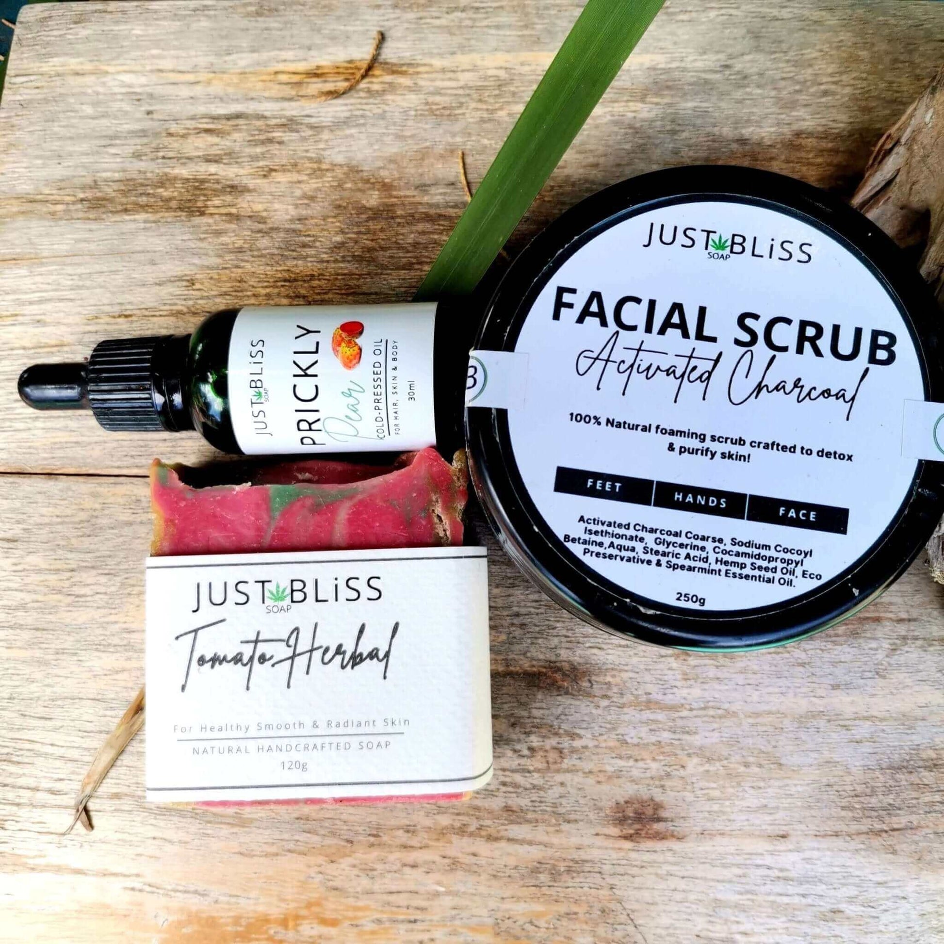 COMBO ACNE: Mature Skin (Hormonal) - JUSTBLiSS Soap