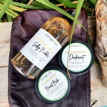 Load image into Gallery viewer, GIFT BOX: Sandalwood For Him (Box: 6) - JUSTBLiSS Soap

