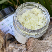 Load image into Gallery viewer, JUSTBLISS: FOOT SCRUB: peppermint and lemongrass
