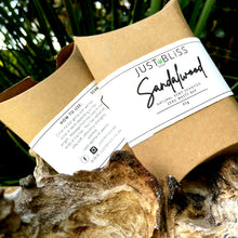 Load image into Gallery viewer, JUSTBLISS: SHAMPOO BAR REFILL: sandalwood
