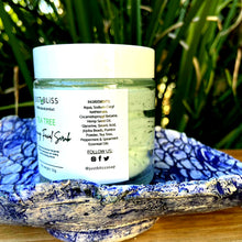 Load image into Gallery viewer, JUSTBLISS: FOAMING FACIAL SCRUB: Tea Tree
