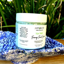 Load image into Gallery viewer, JUSTBLISS: FOAMING FACIAL SCRUB: Tea Tree
