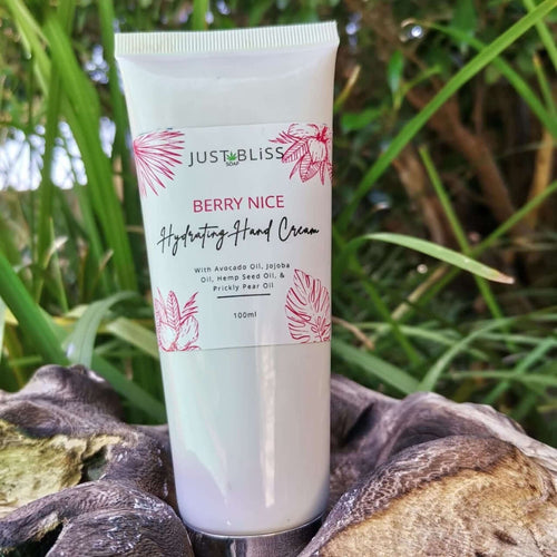 JUSTBLISS: HAND CREAM: berry nice