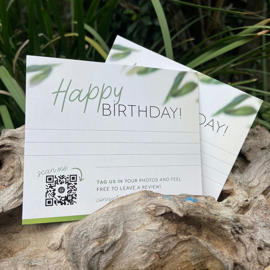 JustBliss: birthday card/ verjaarsdag kaart