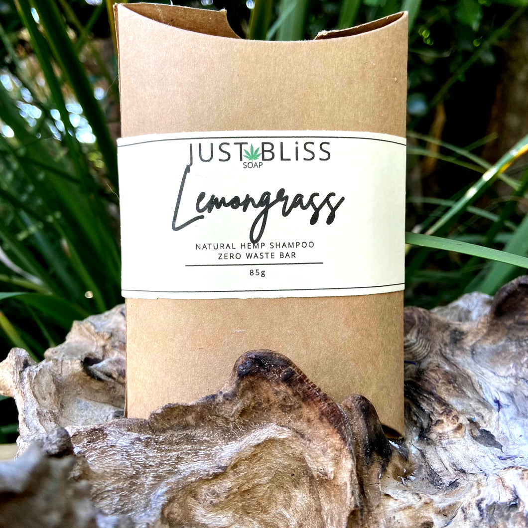 SHAMPOO BAR REFILL: Lemongrass