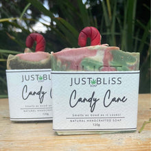 Load image into Gallery viewer, SOAP BAR: candy cane
