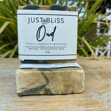 Load image into Gallery viewer, JUSTBLISS: SOAP BAR: oud
