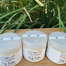 Load image into Gallery viewer, Rooibos Tea BODY BUTTER: rose garden (geranium)
