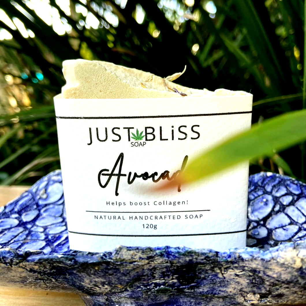 AVOCADO Soap Bar - Facial and Body