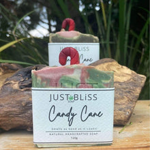 Load image into Gallery viewer, SOAP BAR: candy cane
