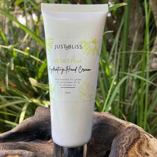 JUSTBLISS: HAND CREAM: velvet pear