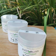 Load image into Gallery viewer, JUSTBLISS: Rooibos Tea BODY BUTTER: lemongrass
