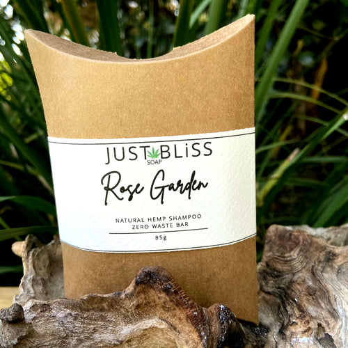 SHAMPOO BAR REFILL: rose garden (geranium)