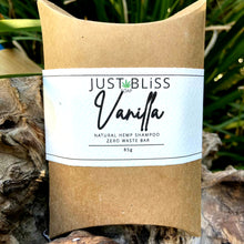 Load image into Gallery viewer, JUSTBLISS: SHAMPOO BAR REFILL: vanilla
