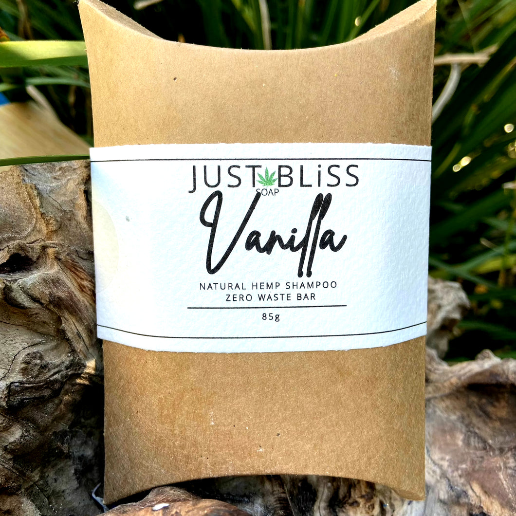 JUSTBLISS: SHAMPOO BAR REFILL: vanilla