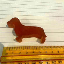 Load image into Gallery viewer, JUSTBLISS: SOAP BAR: sausage doggy glycerine
